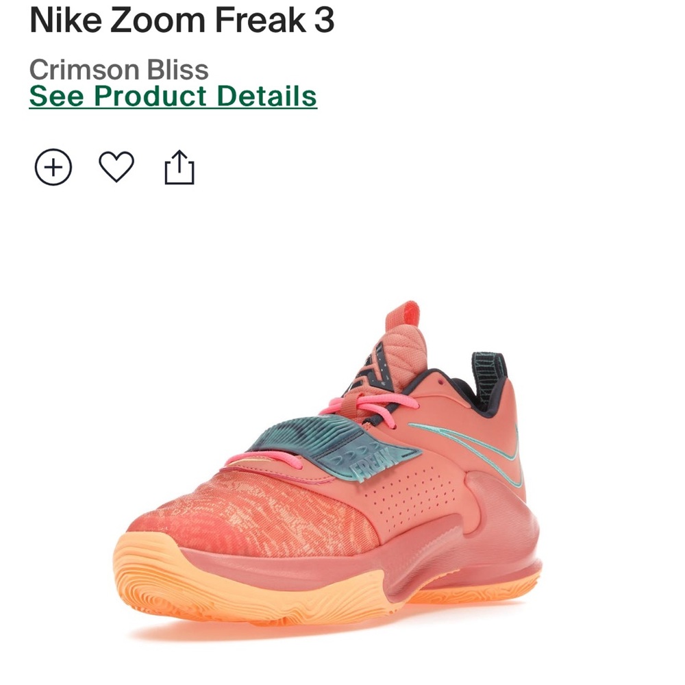 Nike zoom freak 3